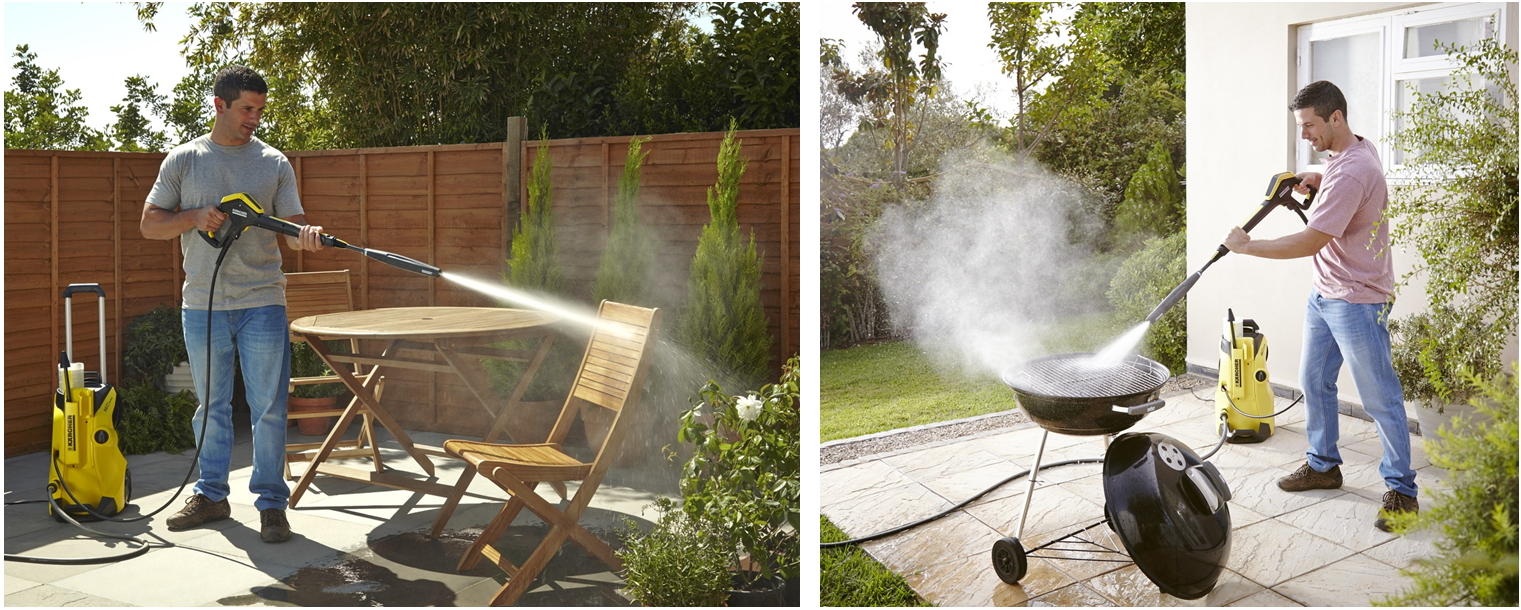 גרניק מכונת שטיפה בלחץ קרשר KARCHER K4 PREMIUM FULL CONTROL HOME